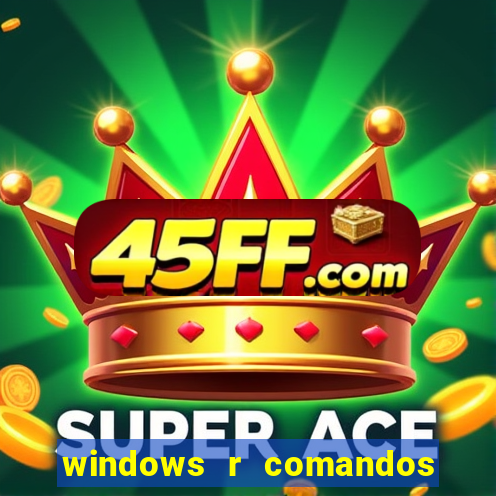 windows r comandos para limpar